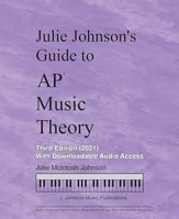 Guide to AP Music Theory book cover